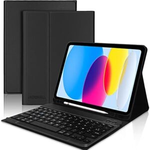 NEUF - Coque à rabat avec clavier iPad Air (3 Gen 2019), iPad 7, 8 (2019