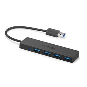 NEUF - Chargeur ANKER 4ports Ultra Slim USB-A 3.0 Data Hub – Image 1