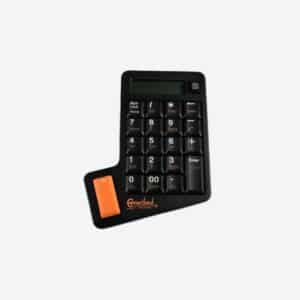 NEUF - Pavé numérique + calculatrice USB  Connectland LCD 10C-BK écran LCD