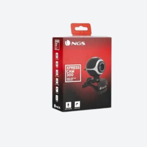 NEUF - Webcam NGS XPRESSCAM300 avec microphone intégré, USB 2.0 – Image 1