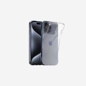 NEUF - Coque iPhone 15 Pro - Transparente – Image 1