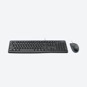 NEUF - Clavier Souris Logitech MK120 filaire USB – Image 1