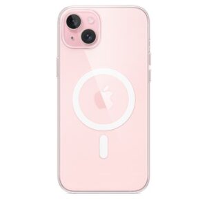 NEUF - Coque MagSafe iPhone 15 - Transparente – Image 1