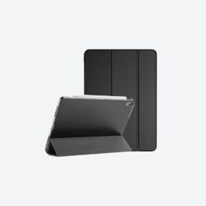 NEUF - Coque à rabat iPad Air 5 2022 - Noire – Image 1