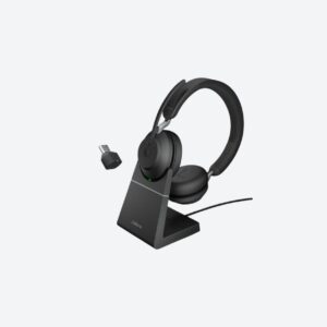 NEUF - Casque Poly Voyager Focus 2 charge USB-A et station de recharge P – Image 1