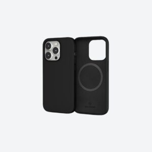 NEUF - Coque MagSafe iPhone 14 - Noire fumée – Image 1