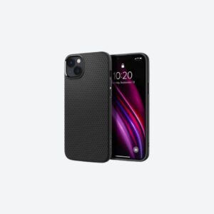 NEUF - Coque iPhone 14 Spigen Air Liquid - Noire – Image 1